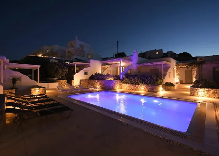 Marvi House Ορνός