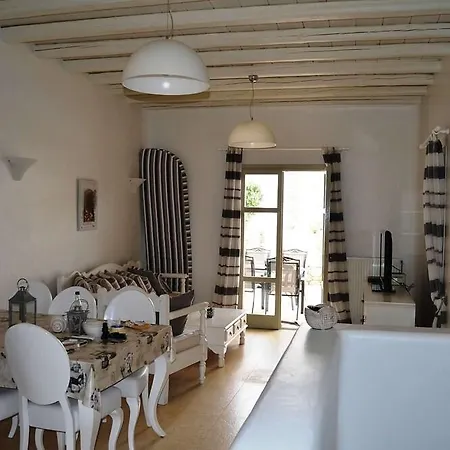 Prázdninový dům Marvi House Ornos (Mykonos)