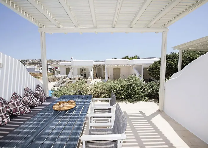 Marvi House Hébergement de vacances Ornos (Mykonos)