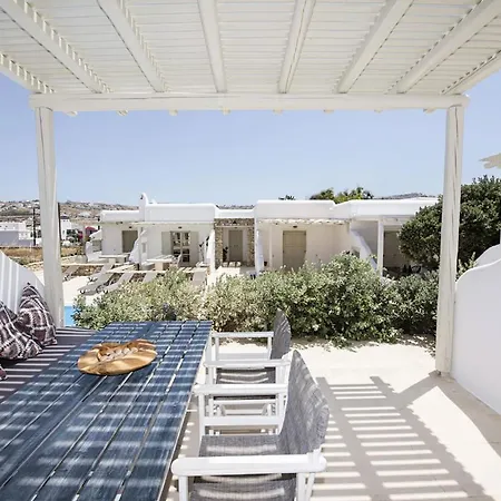 Marvi House Casa de Férias Ornos (Mykonos)