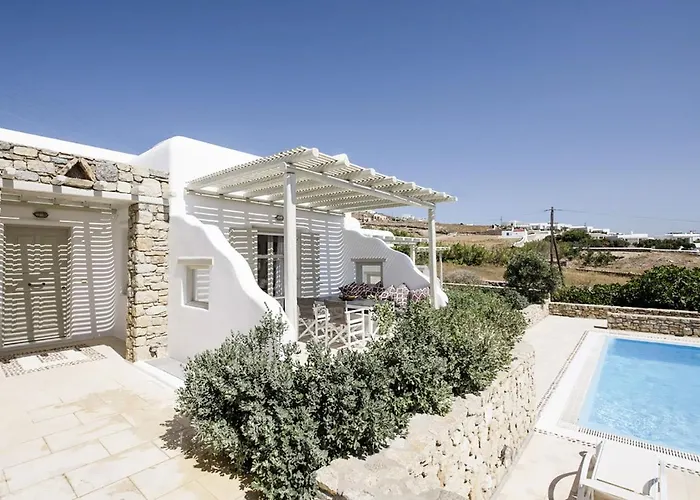 Tatil Evi Marvi House Ornos (Mykonos)