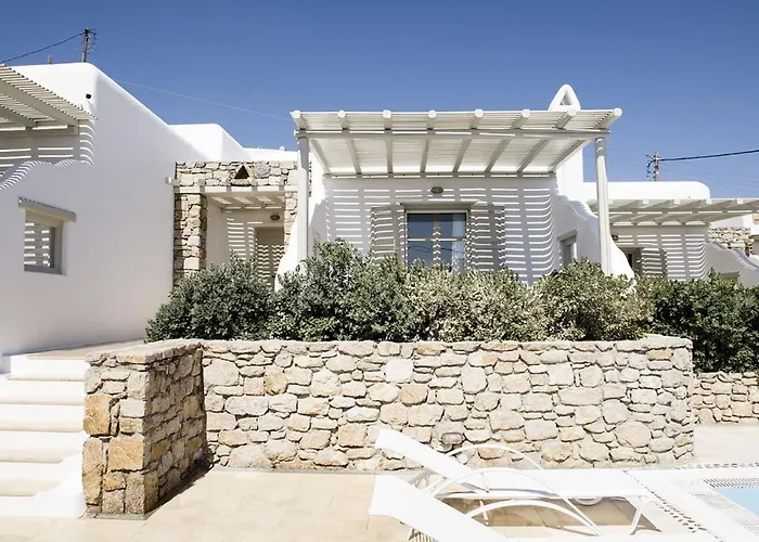 Tatil Evi Marvi House Ornos (Mykonos)